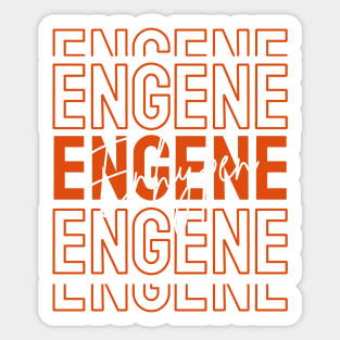 Engene Enhypen Sticker